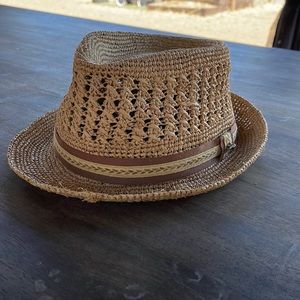 Tommy Bahama Fedora Straw Hat